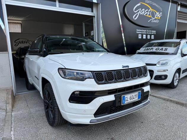 Jeep Compass 1.3 Turbo T4 240 CV PHEV AT6 4xe S