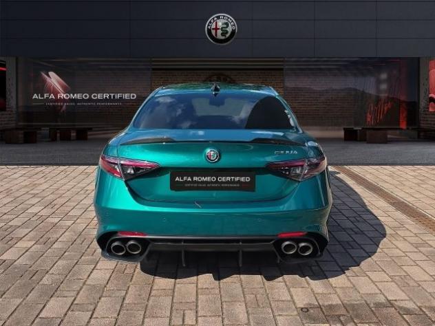 ALFA ROMEO Giulia 2.9 V6 Bi-Turbo AT8 Quadrifoglio rif. 23704644 - Foto 5