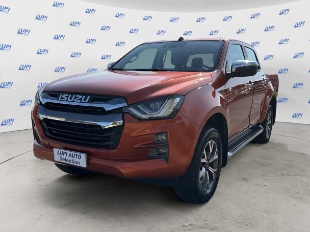 Isuzu D-MAX 1.9 td crew N60F 4x4 auto