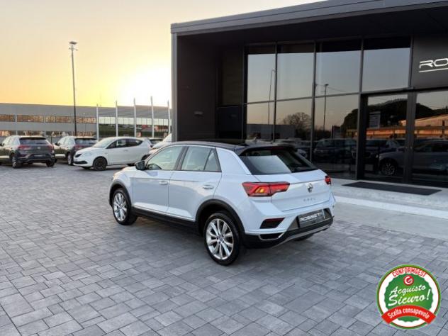 VOLKSWAGEN T-Roc 1.5 TSI Advanced BlueMotion Technology rif. 23469535 - Foto 10