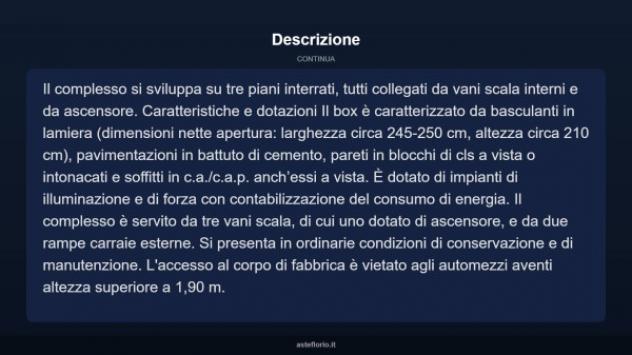 Immobile in asta di 15 m² in vendita a Torino - Foto 4