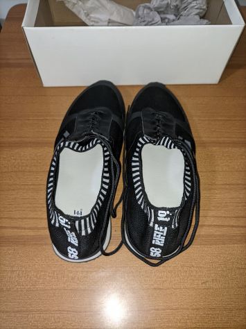 Scarpe sneakers estive uomo nere traspiranti Rifle tg44 - Foto 6