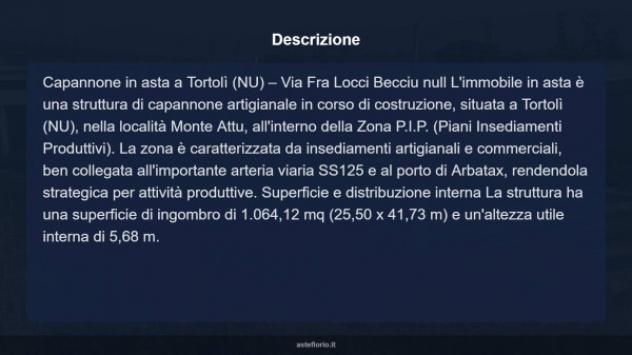 Immobile in asta di 1064 m² in vendita a Tortolì - Foto 3