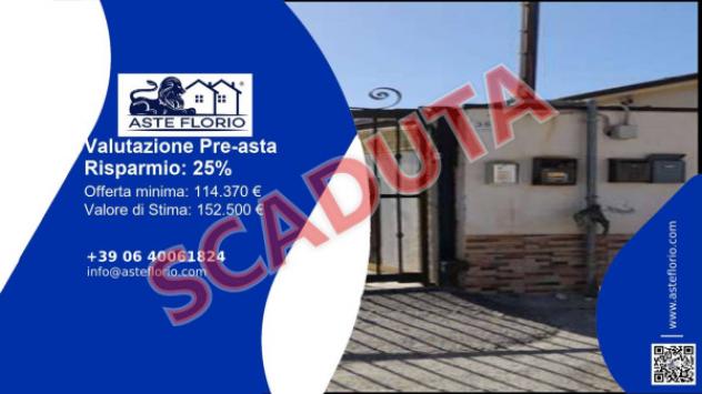 Immobile in asta di 118 m² in vendita a Capaci