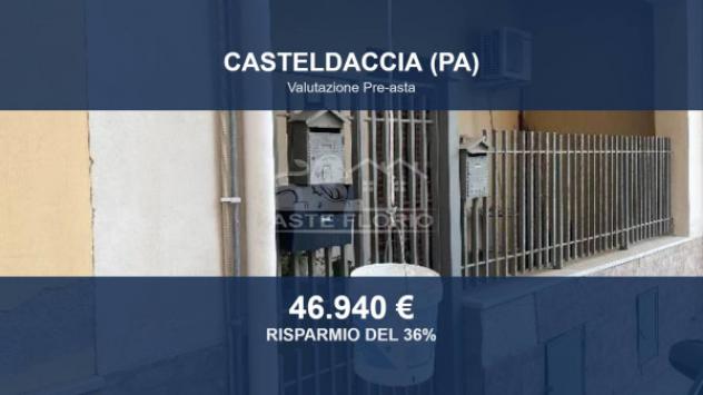 Immobile in asta di 141 m² con più di 5 locali in vendita a Casteldaccia
