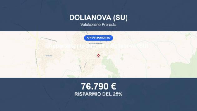Immobile in asta di 197 m² in vendita a Dolianova