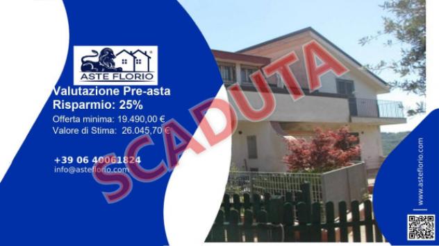 Immobile in asta di 73 m² in vendita a Giungano