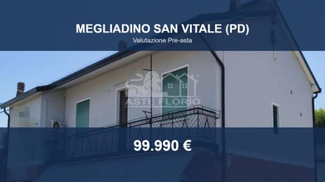 Immobile in asta di 150 m² con più di 5 locali in vendita a Megliadino San Vitale