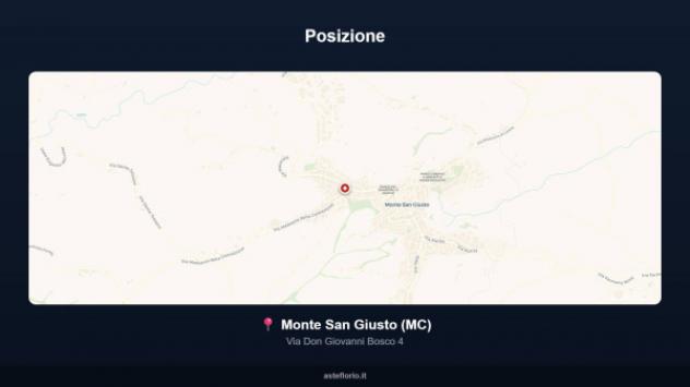 Immobile in asta di 145 m² con più di 5 locali in vendita a Monte San Giusto - Foto 4