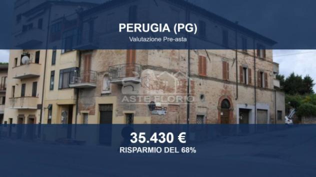 Immobile in asta di 196 m² con più di 5 locali in vendita a Perugia