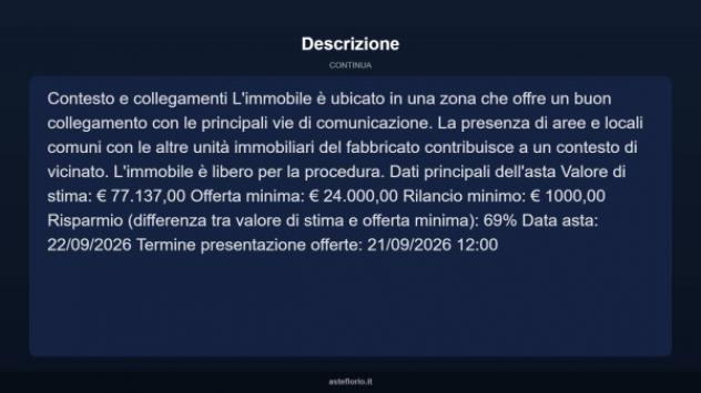 Immobile in asta di 110 m² in vendita a Piombino - Foto 12