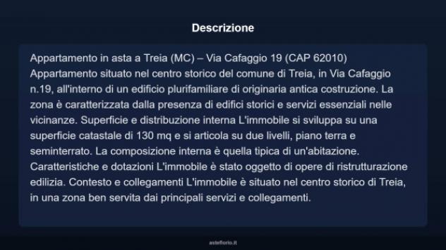 Immobile in asta di 130 m² in vendita a Treia - Foto 6
