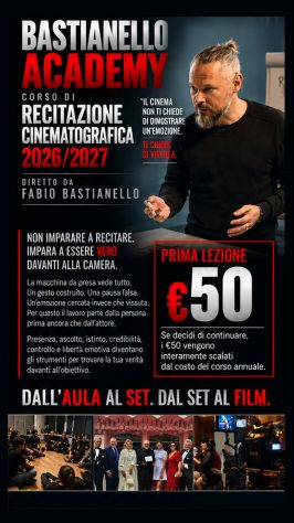 CORSO DI RECITAZIONE CINEMATOGRAFICA