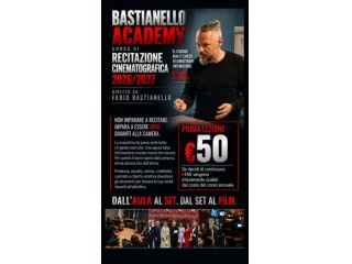 CORSO DI RECITAZIONE CINEMATOGRAFICA