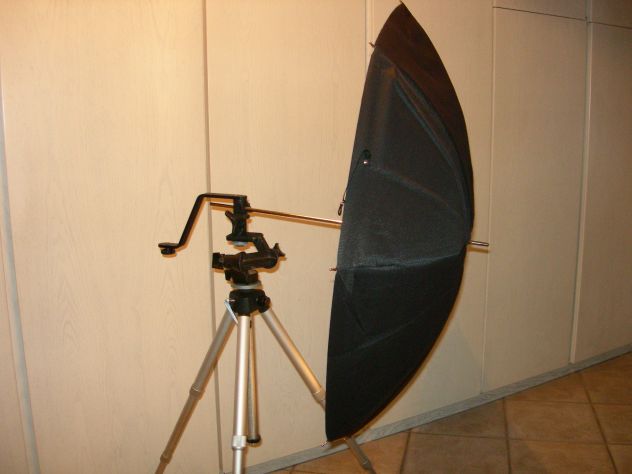 Ombrello argentato - Foto 2