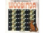 R84 - VINILE  SIGLA DELLA TRASMISSIONE TV WOOBINDA