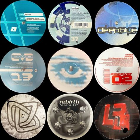 CERCO stock dischi mix Dj trance,progressive,techno ANNI '90 - Foto 2