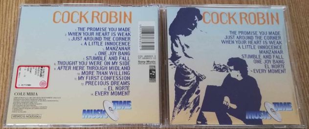 CD Cock Robin