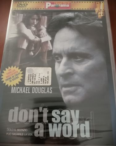 Don't say a Word - DVD FILM NUOVO - Edizione Panorama - Disco singolo - Foto 4