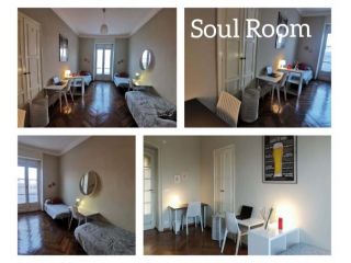 Camera Soul - Posto letto con affaccio su balcone privato
