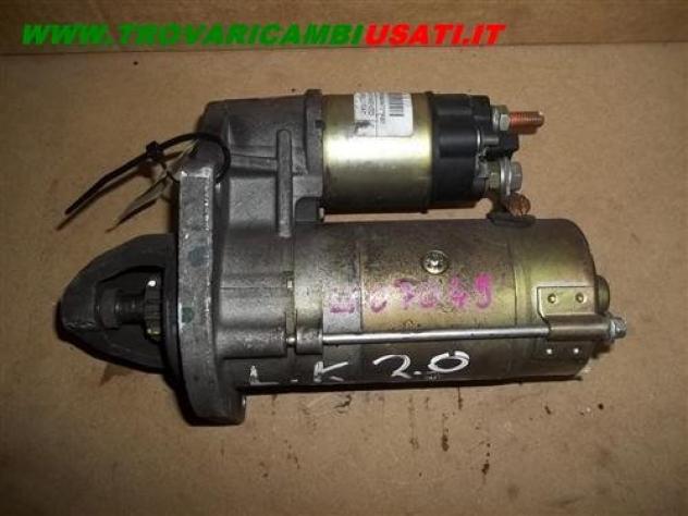 MOTORINO AVVIAMENTO 63223532 CROMA  Parti elettriche  Impianto elettrico  Elettrico motore   LANCIA - K 4 porte / Station Wagon - 01-01-1995 - 01-12-2