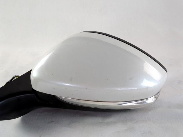 1611240680 SPECCHIETTO RETROVISORE ESTERNO SINISTRO CONNETTORE 5 PIN 4 PIN PEUGEOT 2008 1.2 B 81KW 5P (2017) RICAMBIO USATO - Foto 6