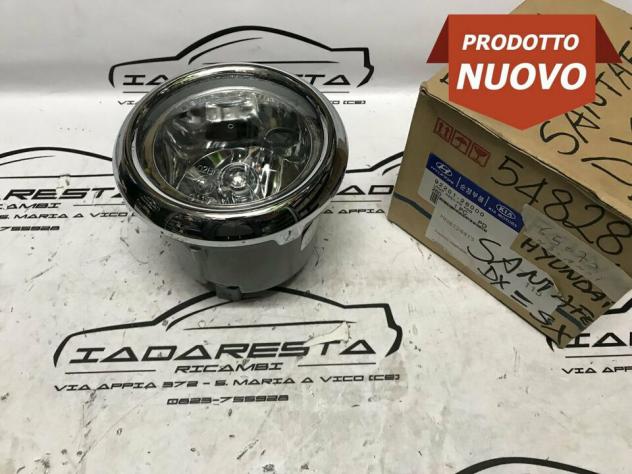 Fendinebbia Originale Hyundai Santa Fè 2001 - 2006 92201-26000