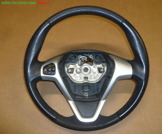 VOLANTE GOMMA COMANDI AUTORADIO  Meccanica  Sterzo  Volante  Volante FORD - ECOSPORT - 01-01-2014 - 01-12-2017, FORD - FIESTA -