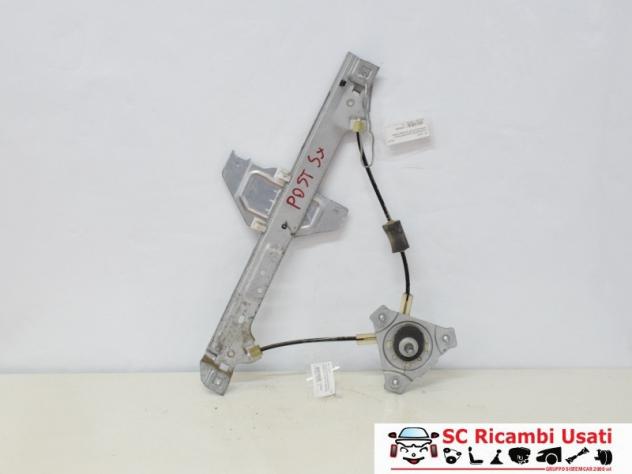MECCANISMO ALZAVETRO POST. SX CITROEN C3 2° Serie 9683129080 (0510) - Foto 2