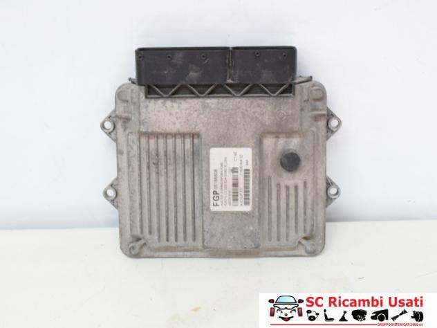 Centralina Motore Fiat Panda 1.3 Multijet 55186608 55195817 - 13132 - Foto 3