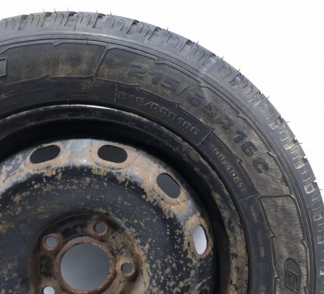 RUOTA DI SCORTA OPEL Vivaro Serie R9M 452 Diesel 1600 (14) - Foto 7
