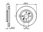 Disco Freno Bosch 0986478124 Dacia, Renault