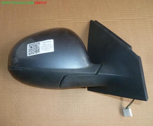 RETROVISORE EST.DX. GRIGIO MEDIO MET CALOTTA GRANDE 3 FILI Vetri e Retrovisori Cristalli Retrovisori Retrovisore LANCIA - YPSILON - 01-07-2003 - 0