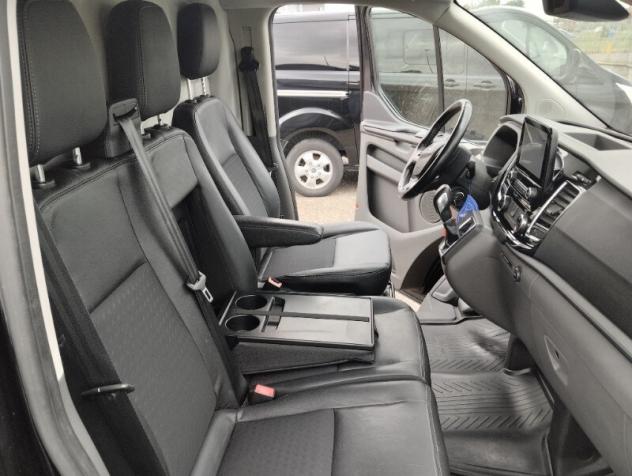 FORD Transit Custom 1ª s Transit Custom 320 2.0 TDCi 185 aut. PC Furgone Sport - Foto 6