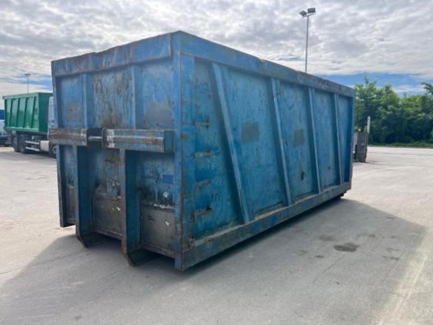 CONTAINER SCARRABILE USATO A CIELO APERTO rif. 23803126