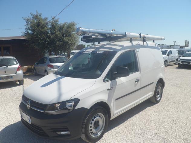 Volkswagen Caddy furgone 4motion attrezzato