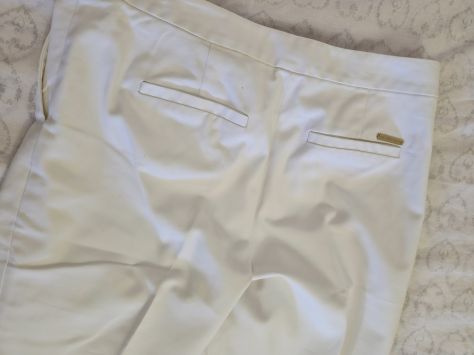 Pantaloni sartoriali bianchi Michael Kors - Foto 5