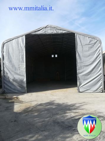 Agritunnel Tunnel Agricoli , e Rimessaggio a gamba dritta 8 x 12 x 4 a Cremona - Foto 10