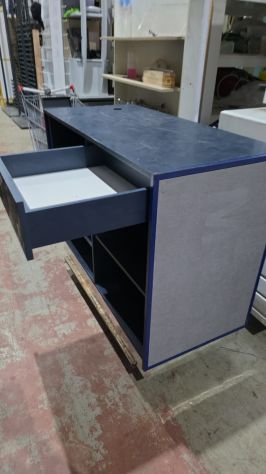 BANCO BLU E GRIGIO 53809 - Foto 2