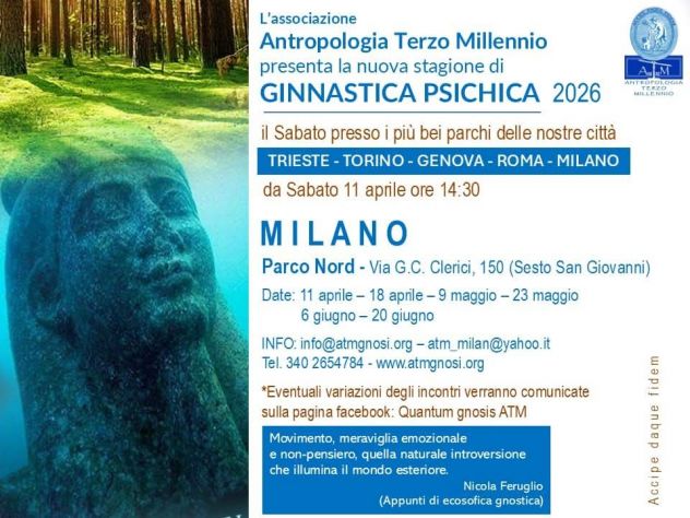 GINNASTICA PSICHICA