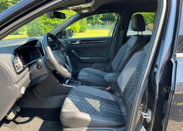 Volkswagen T-Roc T-Roc 2.0 tdi R-Line 150cv dsg PREZZO VERO - Foto 6