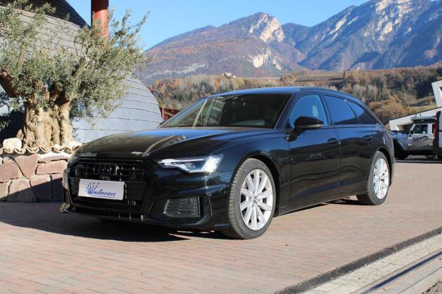 Audi A6 Avant 45TDI quattro 3xS-line-MATRIX-TETTO-BLACK - Foto 2