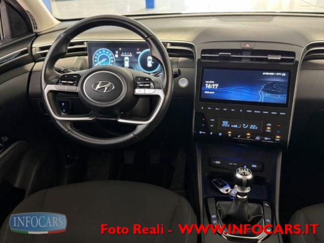HYUNDAI Tucson 1.6 CRDI MHEV 136 CV XLine - Promo rif. 23378811 - Foto 10
