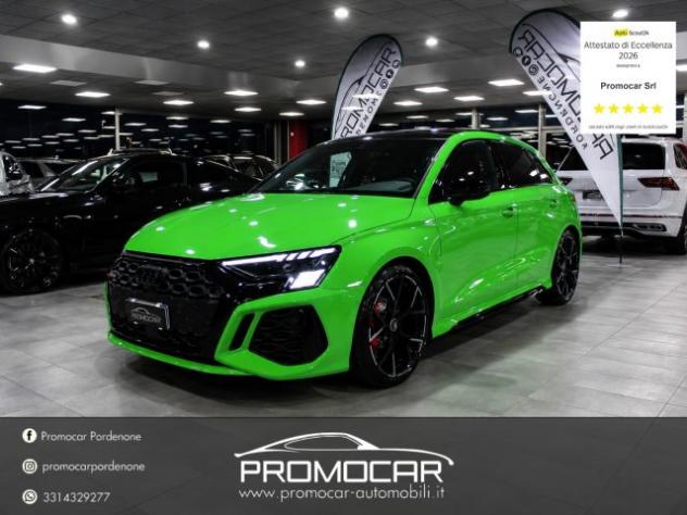 AUDI RS3 SPB TFSI QUATTRO S-TRONIC *TETTO*ITALIANA* rif. 23739400