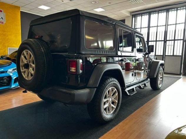JEEP Wrangler Unlimited Sport S 3.6 V6 eTorque 4X4 Cabrio rif. 24044170 - Foto 7