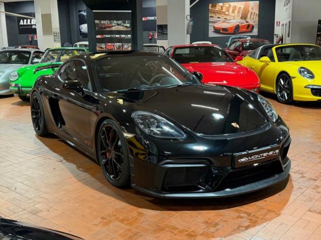 PORSCHE 718 GT4 Cayman Alcantara/Carbonio/Chrono/PPF/Tagliandi rif. 24073505 - Foto 3