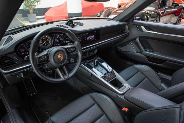 PORSCHE 992 TURBO CABRIO|CARBO|LIFT|BURMESTER|CARBON PACK|PDCC rif. 24165519 - Foto 9