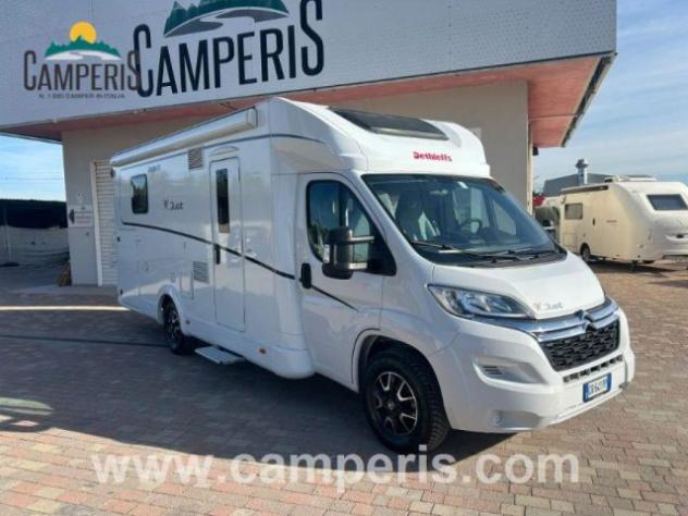 DETHLEFFS DETHLEFFS JUST T7052 DBM - VERSIONE CAMPERIS rif. 24166961
