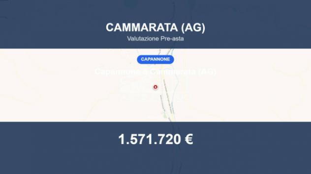 Immobile in asta di 490 m² in vendita a Cammarata