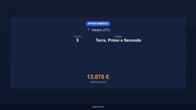 Immobile in asta di 100 m² in vendita a Adrano - Foto 15